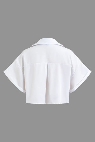 Pocket Crop Shirt