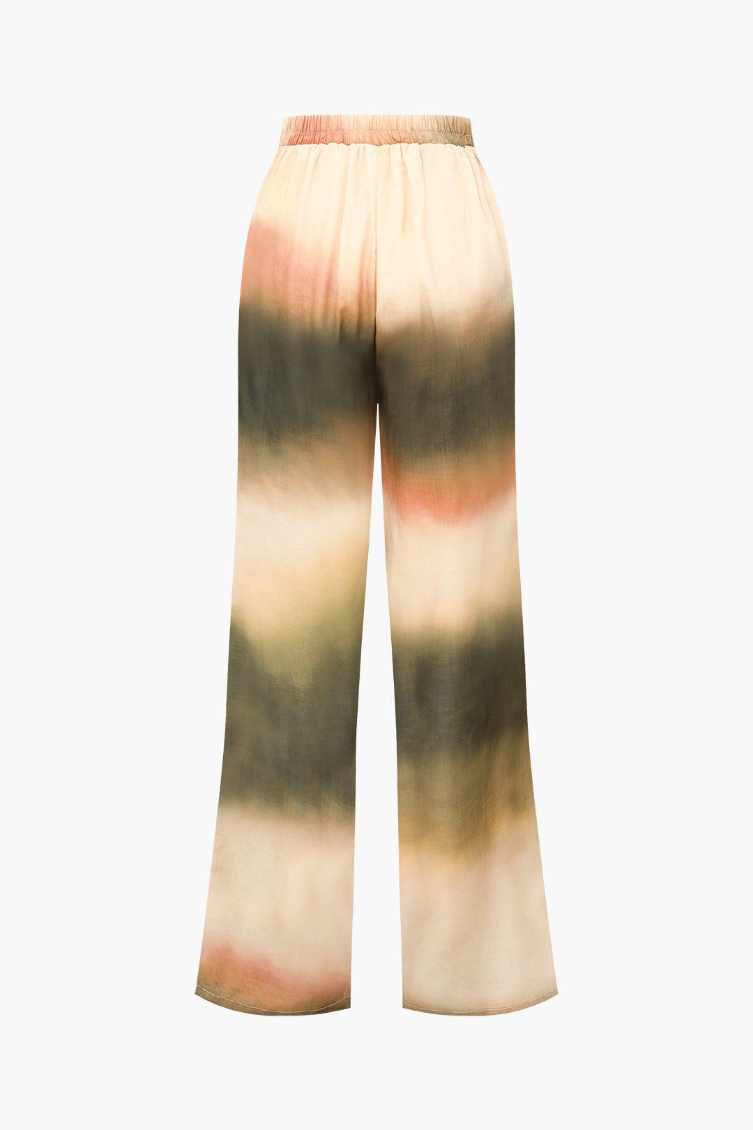 Ombre Straight Leg Pants