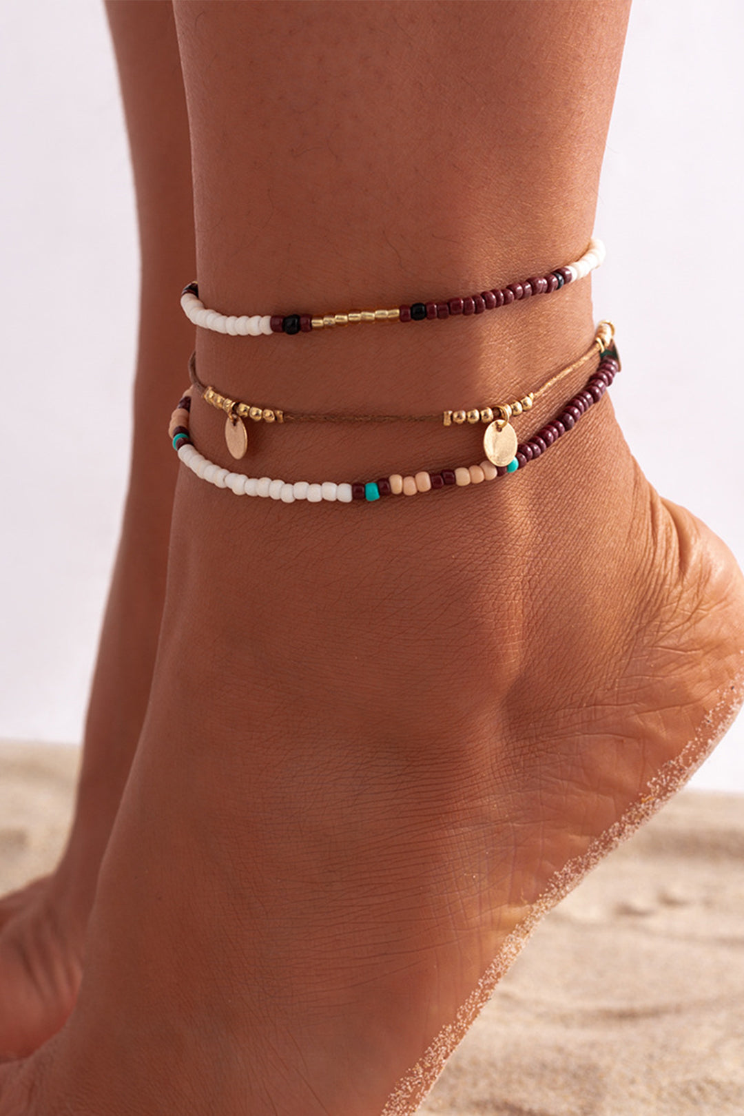 Beaded Anklet