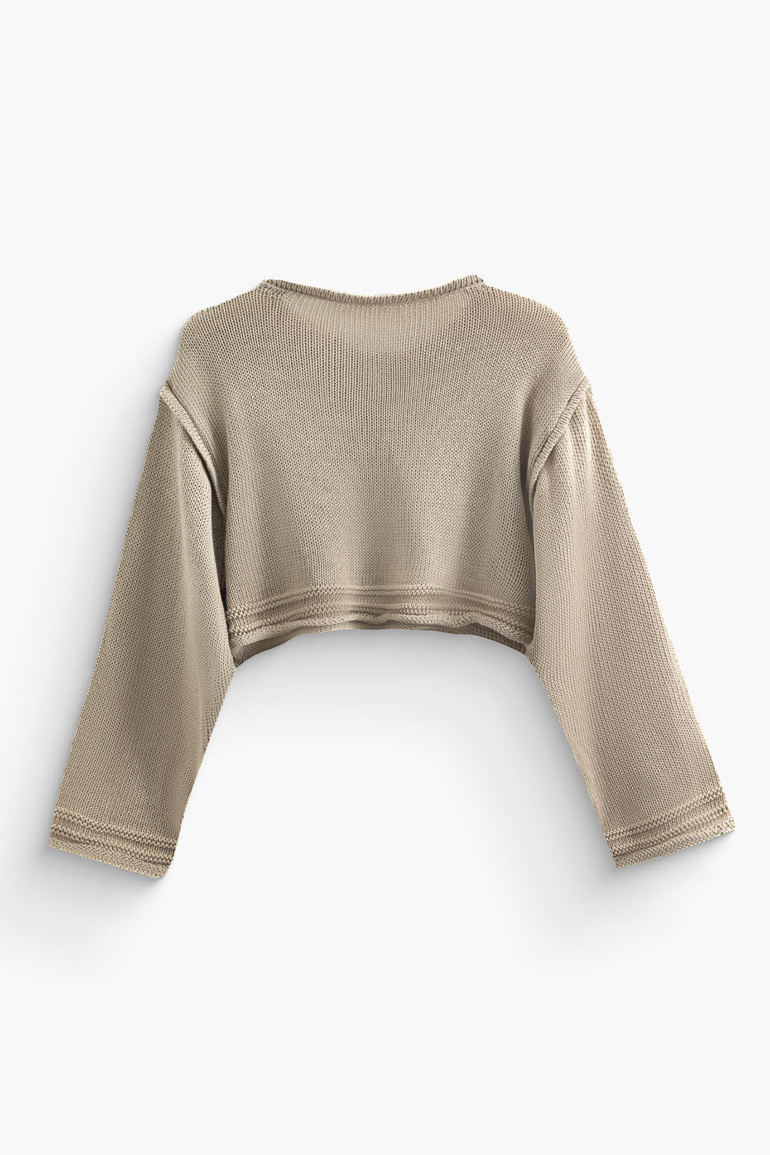 Round Neck Long Sleeve Pullover Sweater