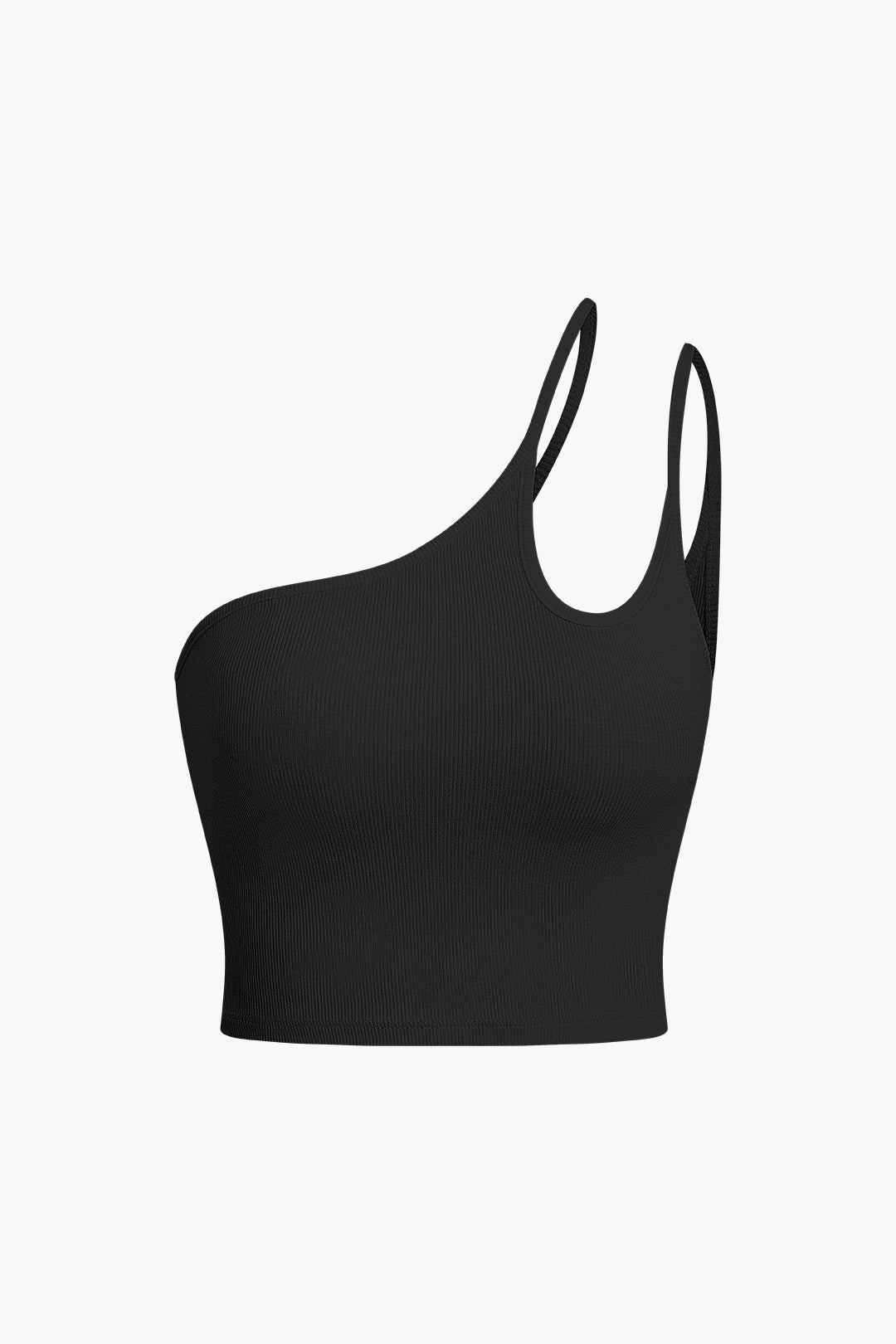 Asymmetrical Shoulder Cami Top