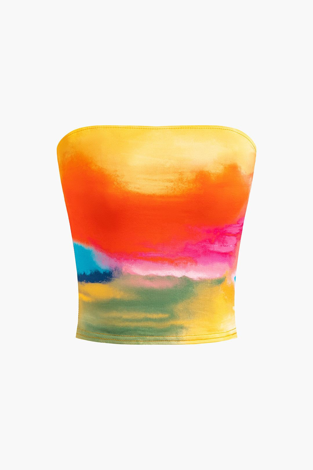 Tie Dye Tube Top