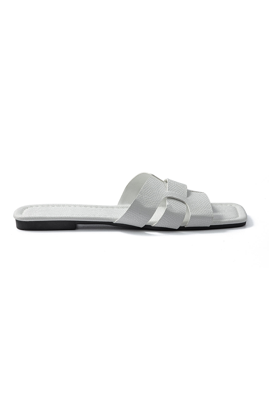 Solid Flat Sandals