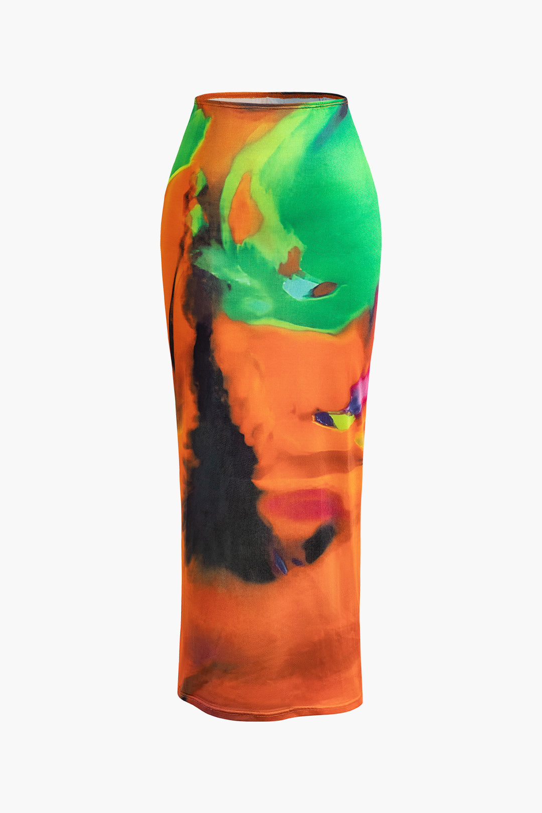 Tie Dye Maxi Skirt