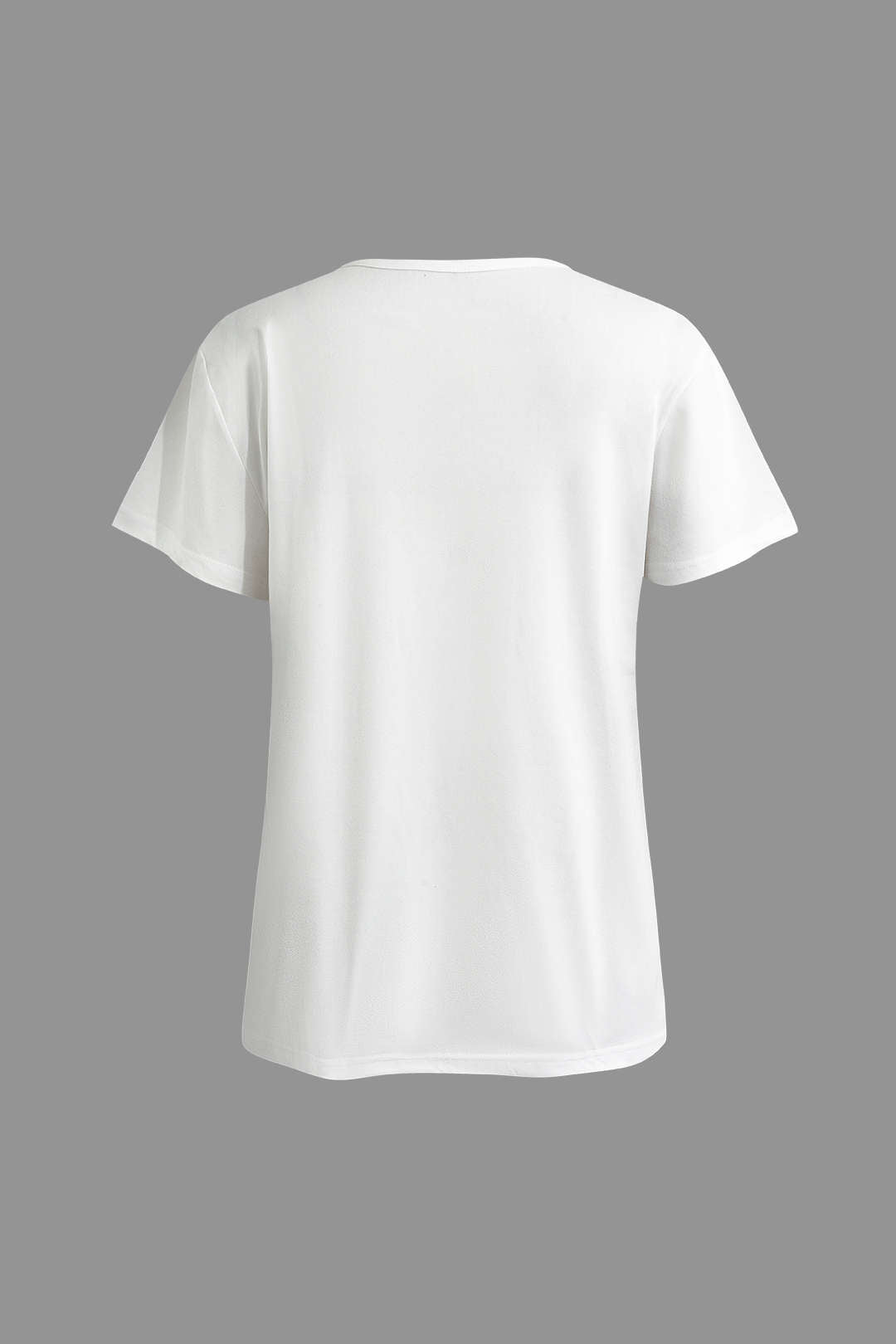 Round Neck Short Sleeve T-shirt