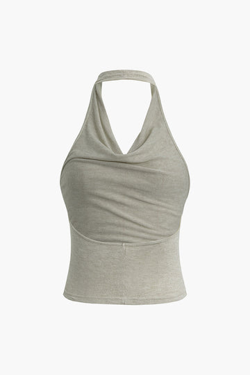 Halter Backless Tank Top