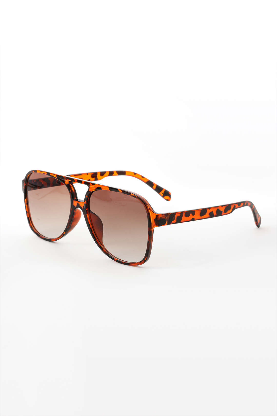 Leopard Aviator Sunglasses