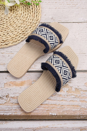 Tassel Slippers