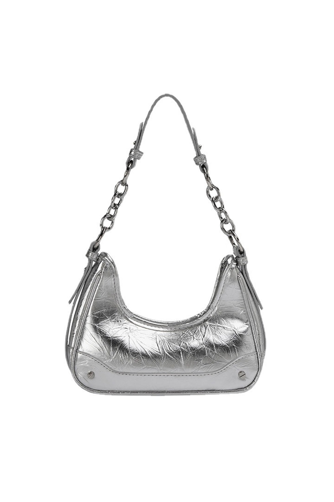 Chain Metallic Shoulder Bag