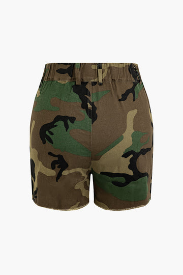 Camouflage Shorts