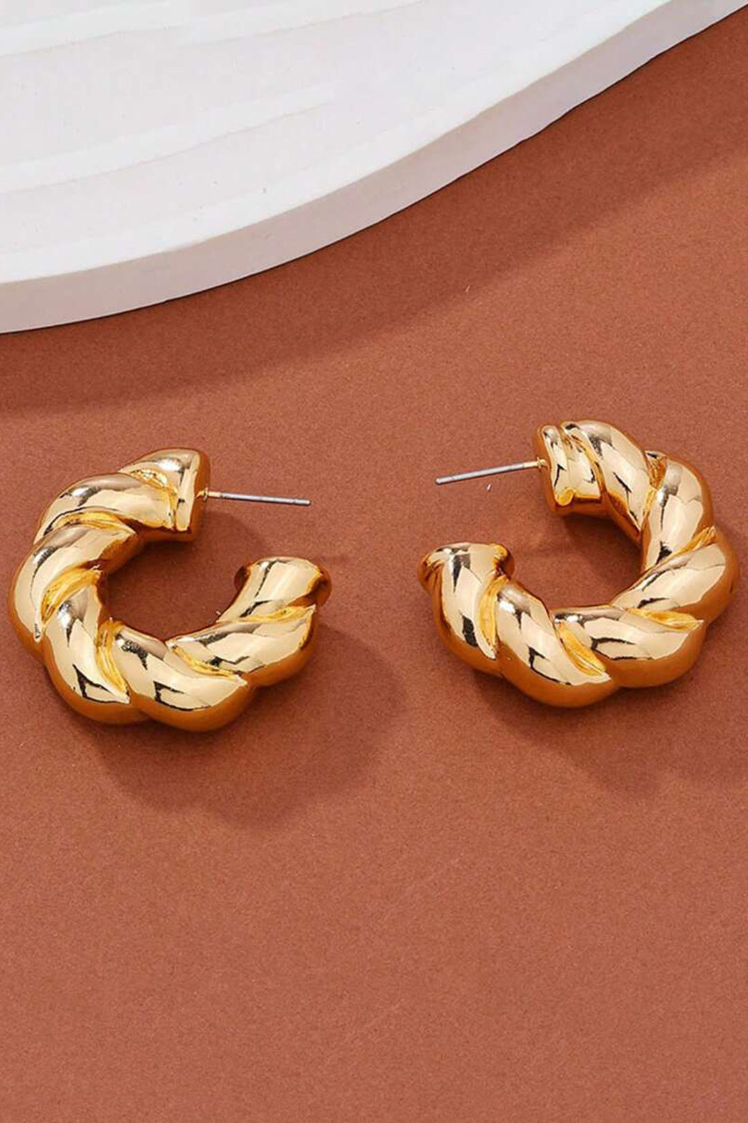 Twisted Earrings