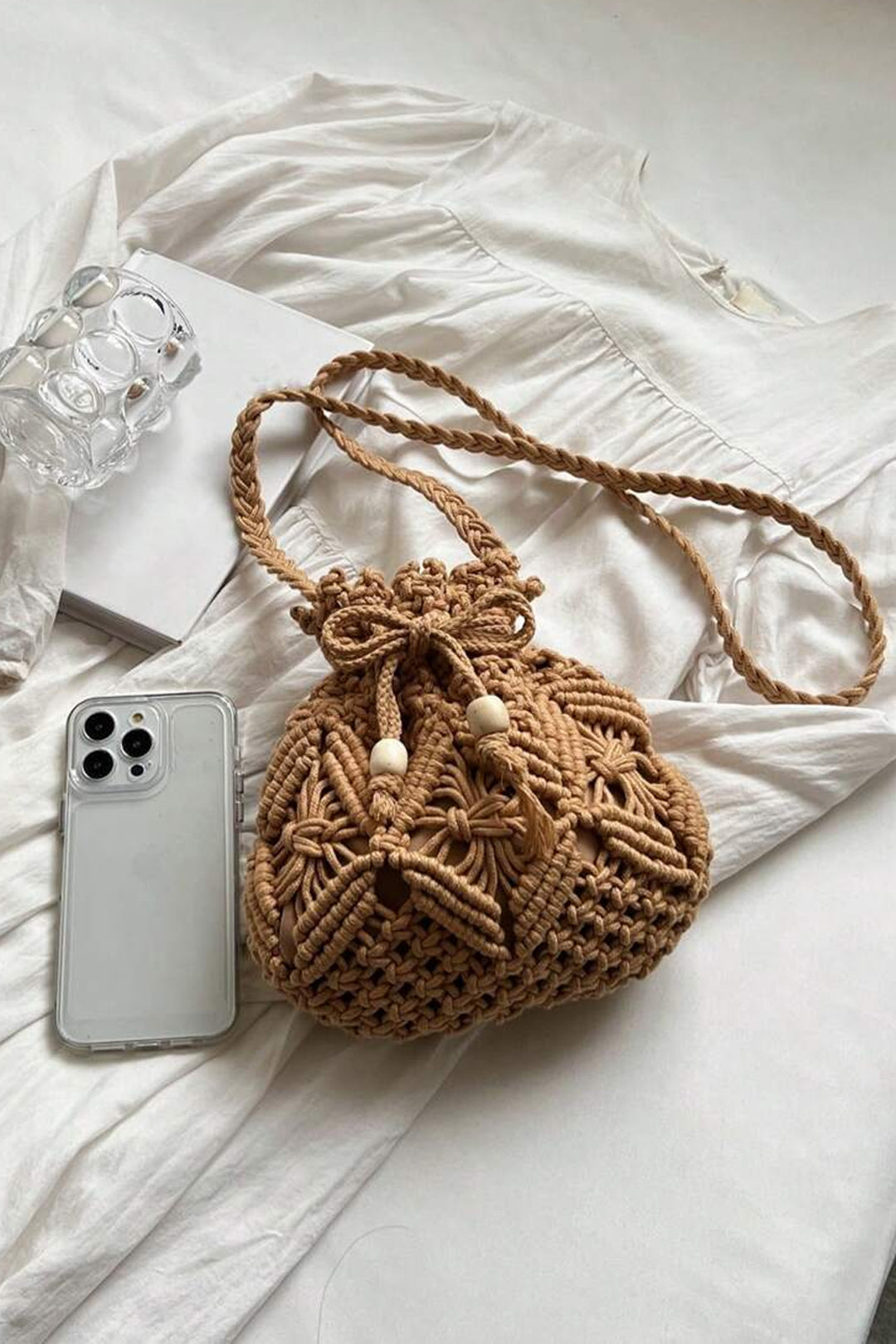 Crochet Bucket Bag