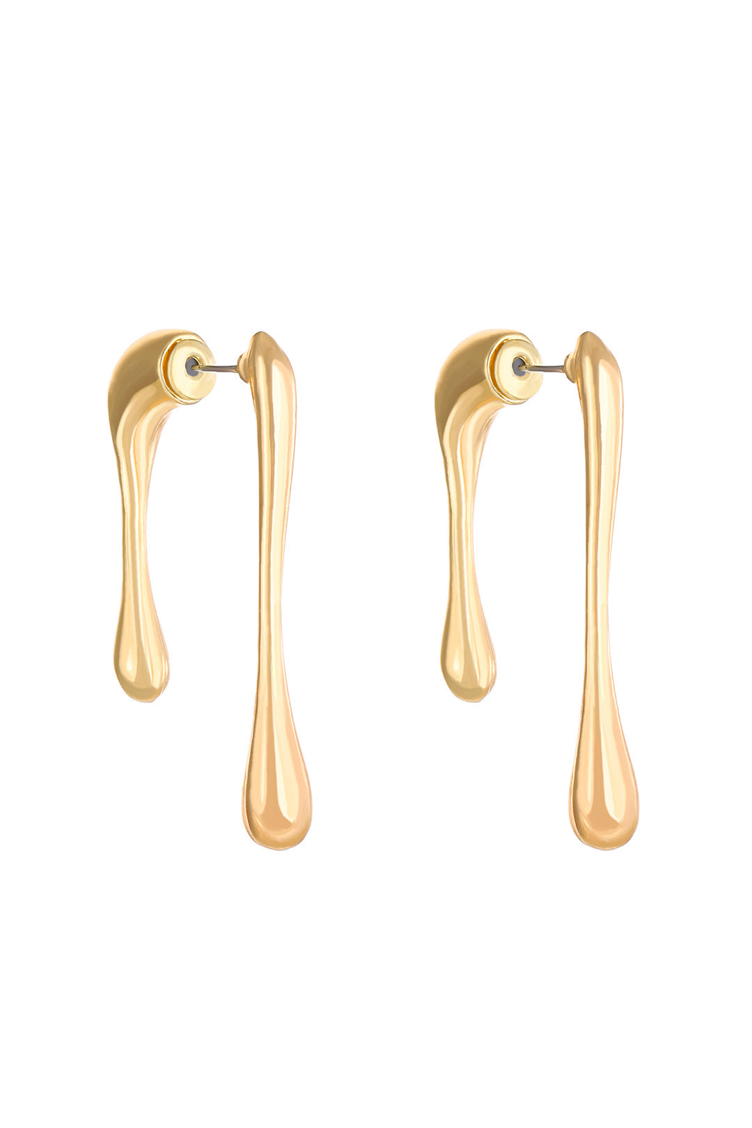 Asymmetrical Droplet Earrings