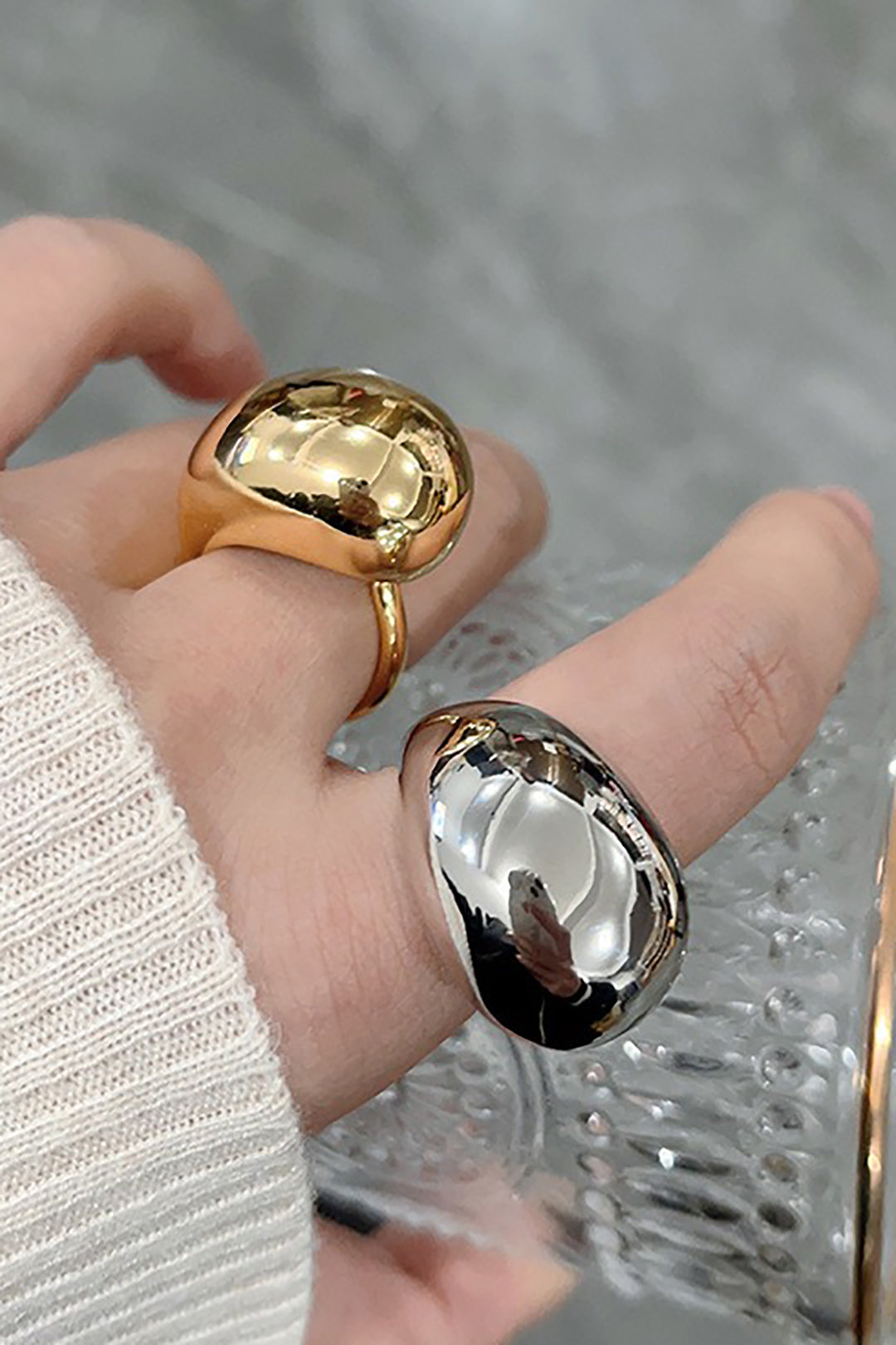 Water Drop Ring