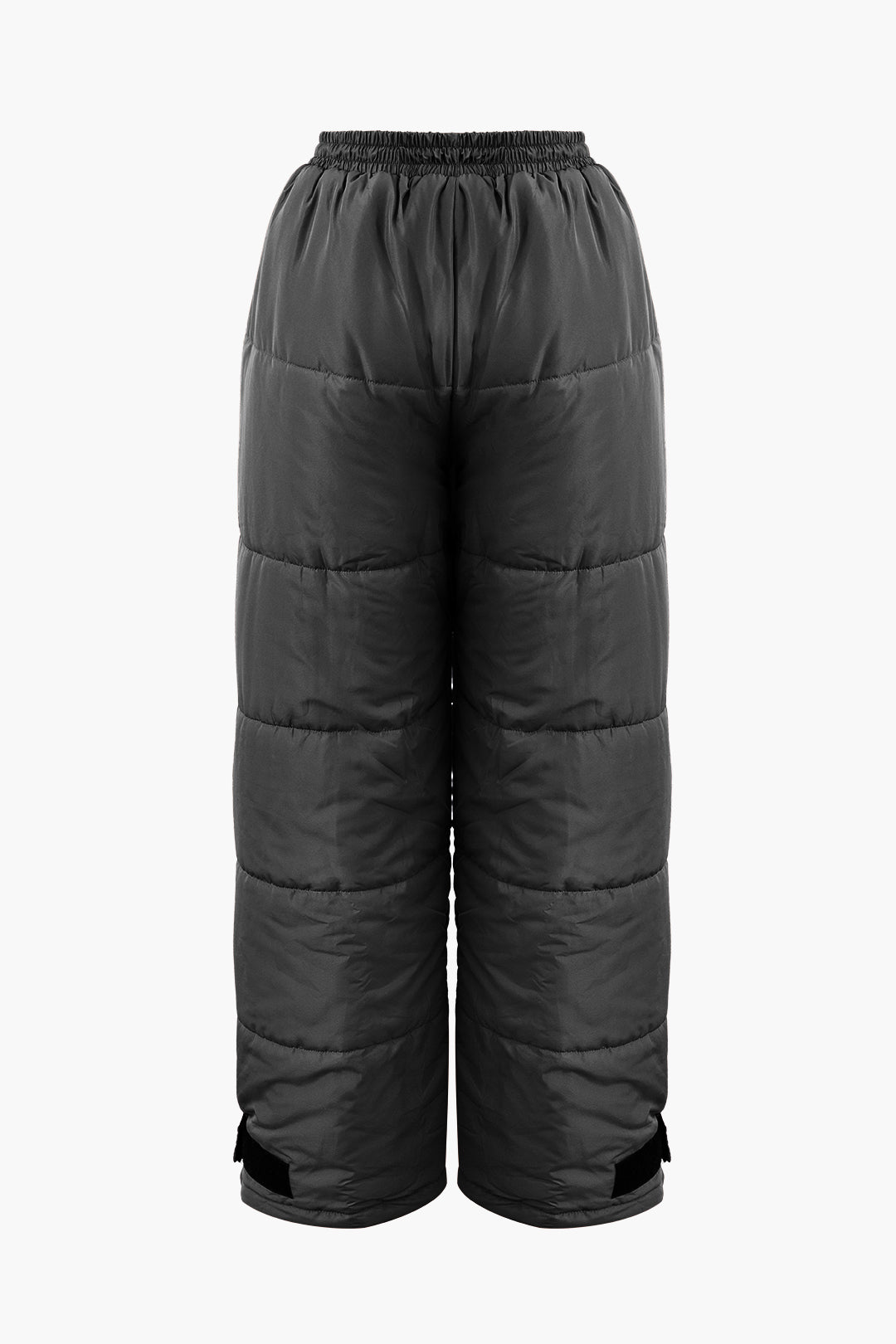 Drawstring Waist Puffer Pants