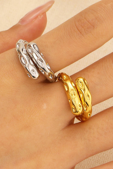 Metal Texture Rings