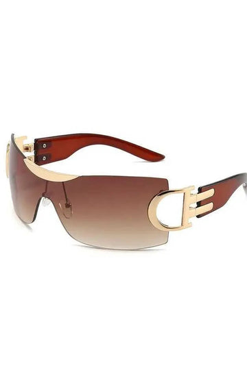 Rimless Sunglasses