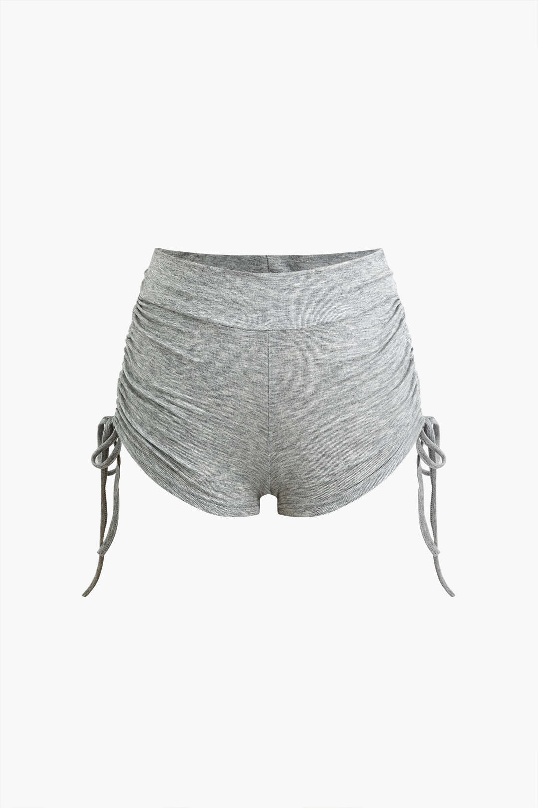 Side Drawstring Shorts