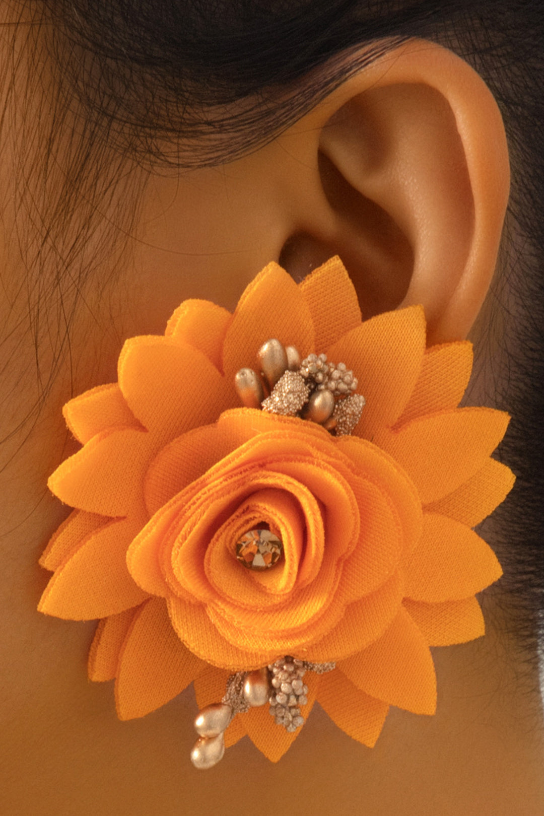 Flower Decor Earrings