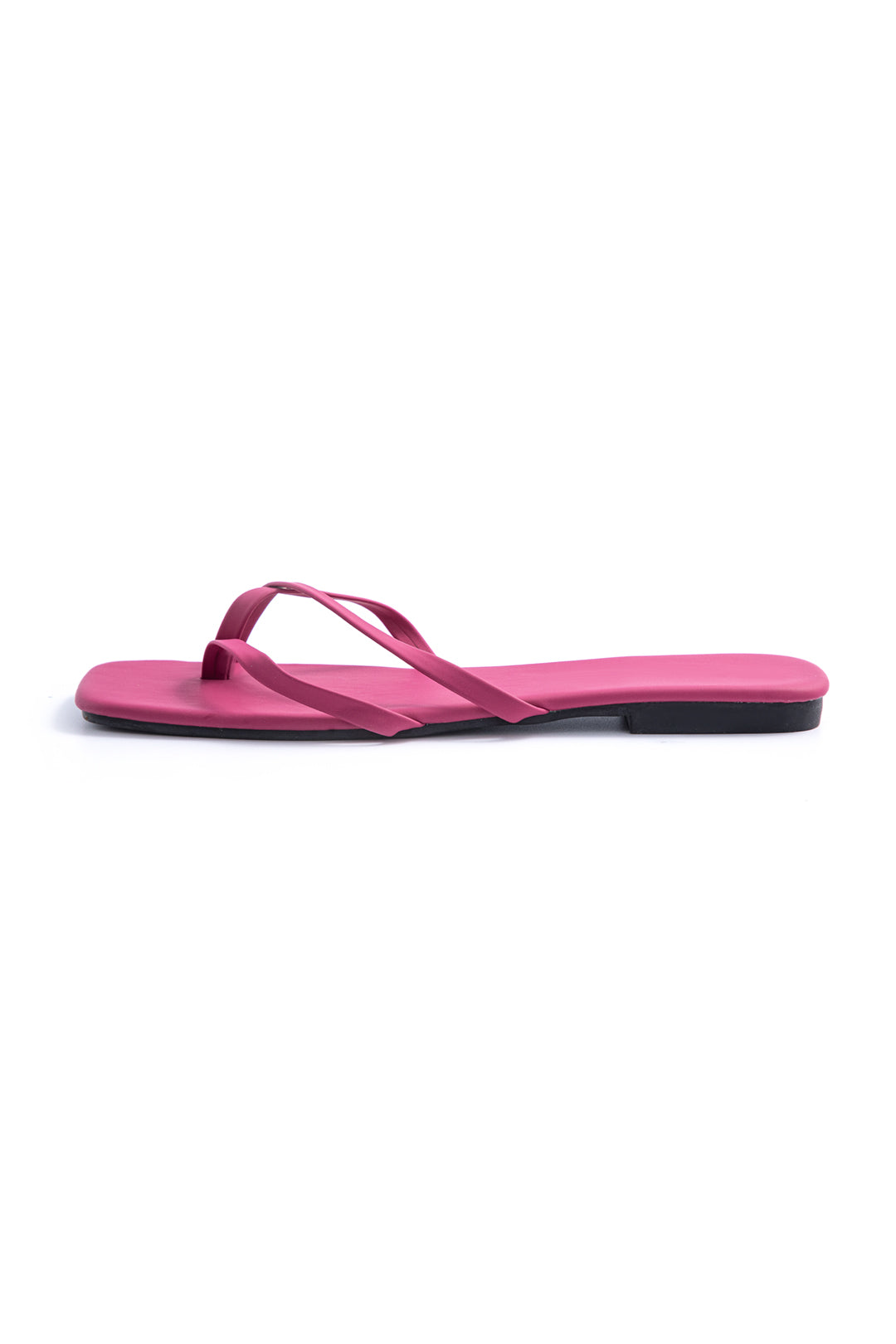 Cross Strap Flip Flops