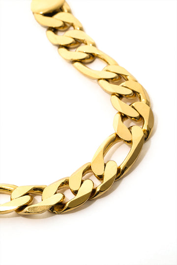 Chunky Cuban Chain Bracelet