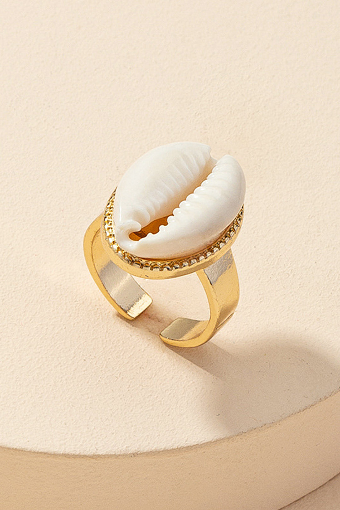 Shell Open Ring