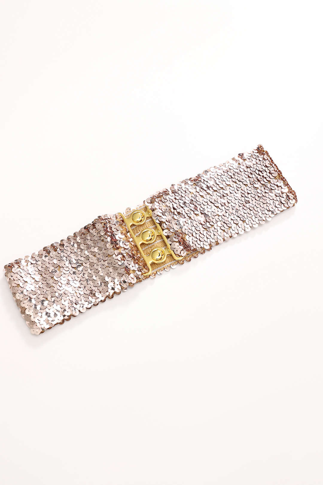 Sequin Corset Belt