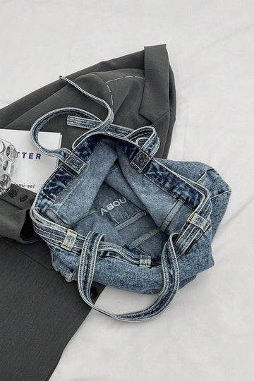 Denim Tote Bag