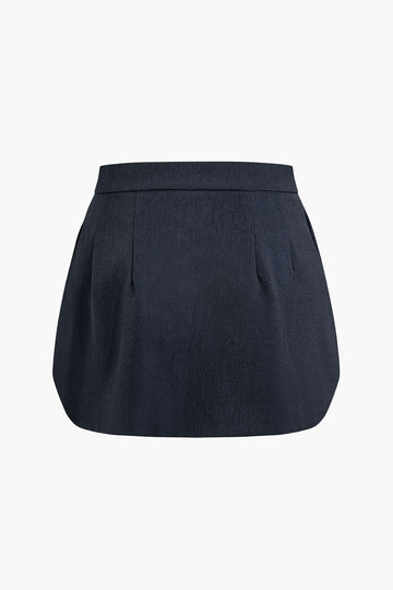 Slid Mini Skort