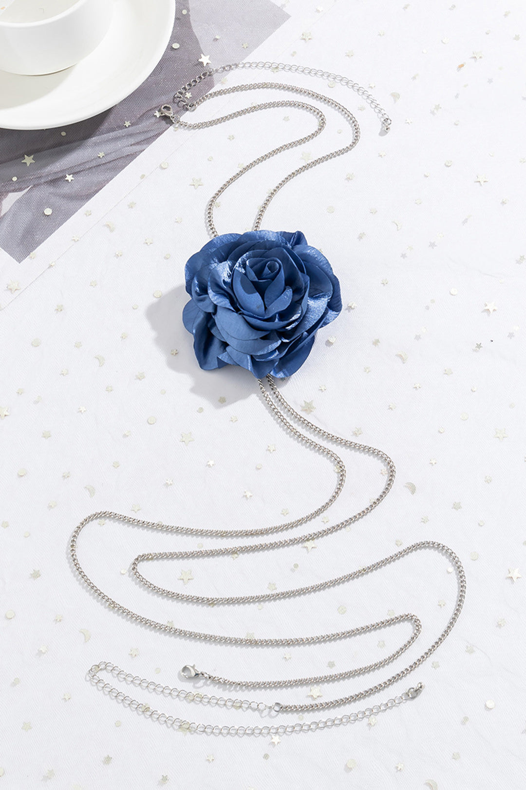 3D Flower Body Chain