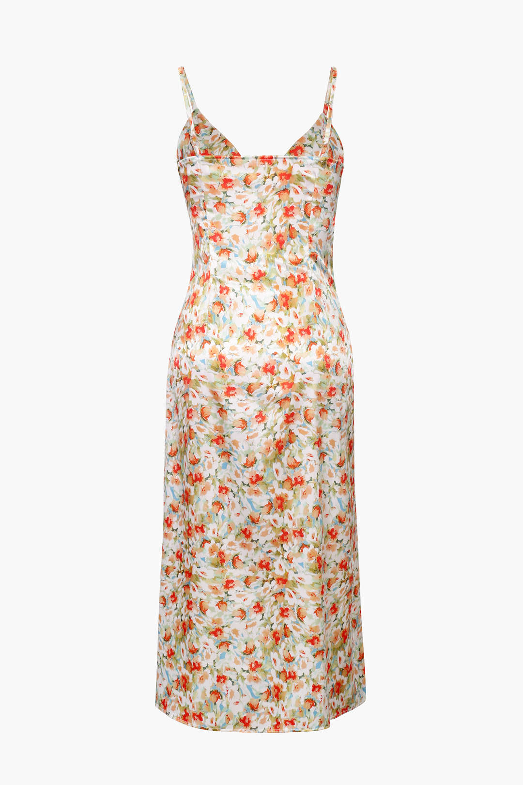 Floral Slip Midi Dress