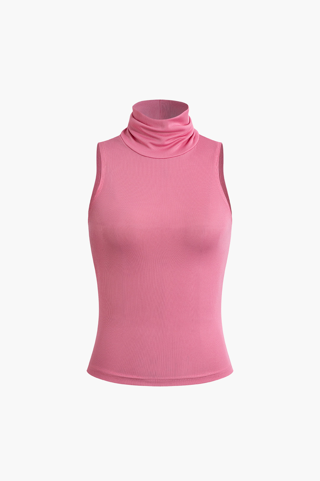 Mock Neck Tank Top