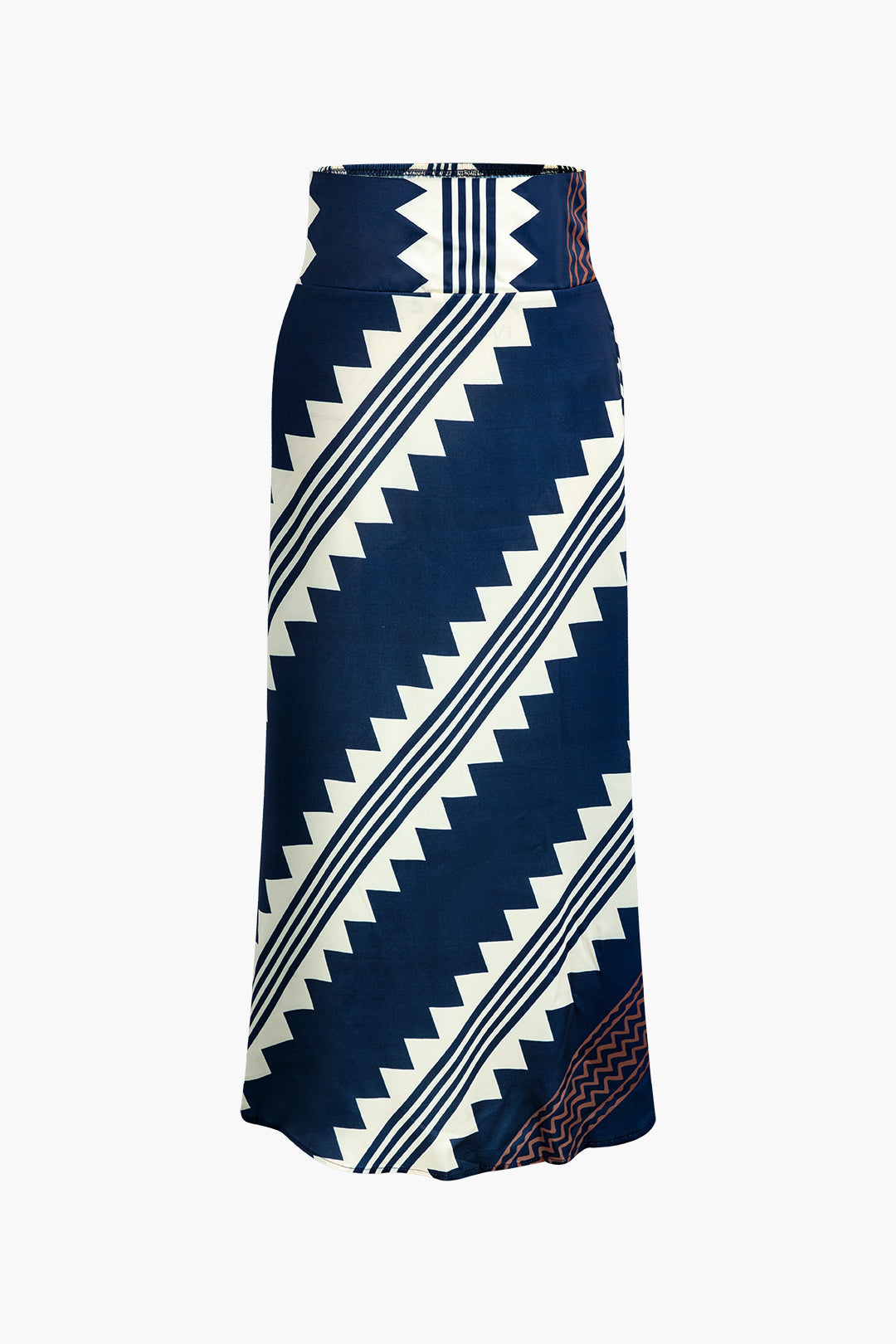 Printed Maxi Skirt