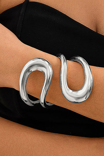 Cut Out Asymmetrical Bracelet