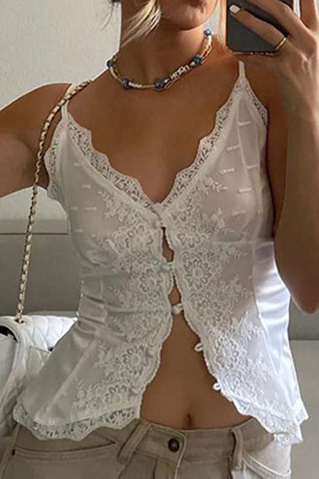 Lace Cami Top