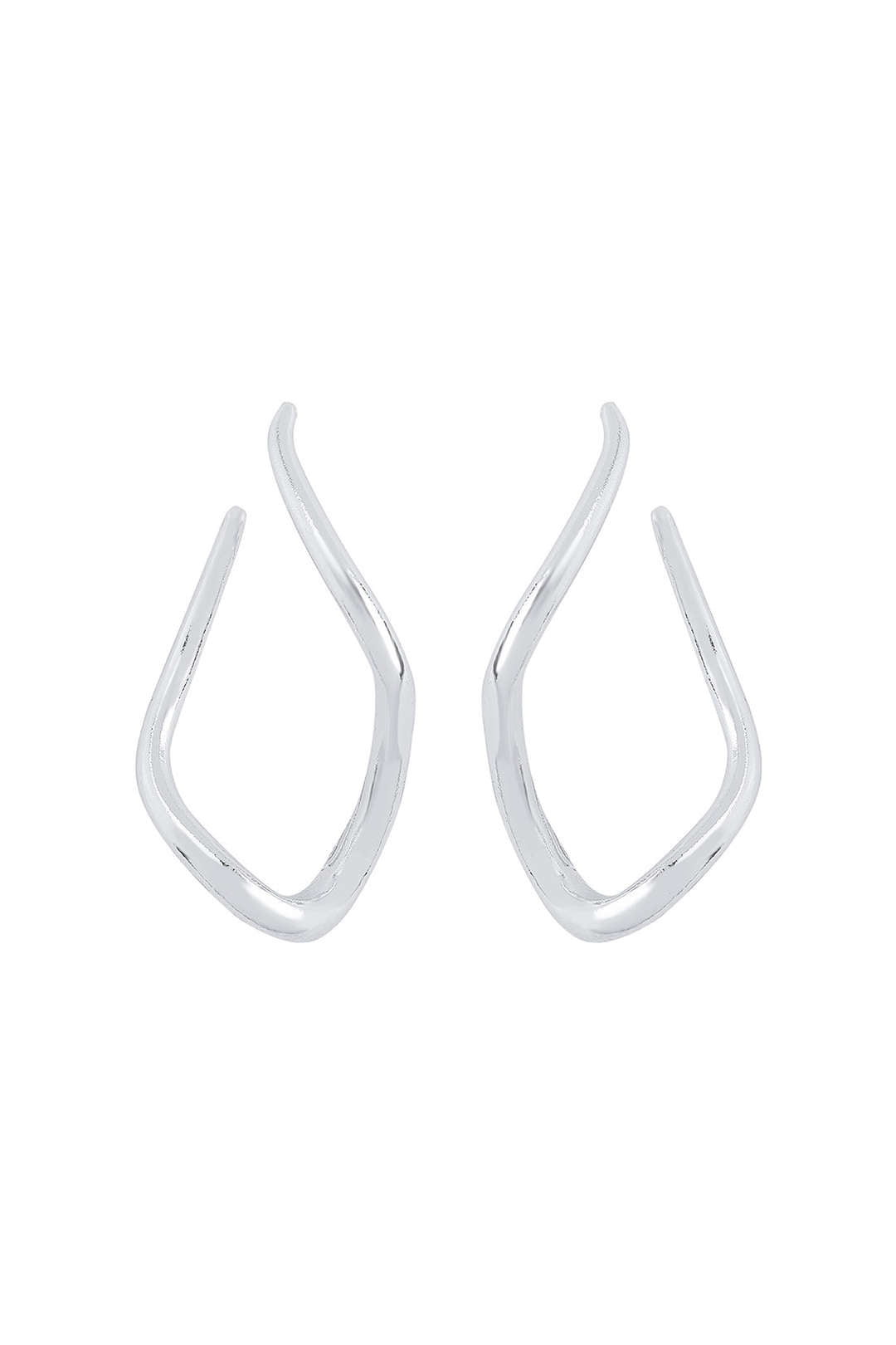 Twisted Statement Earrings