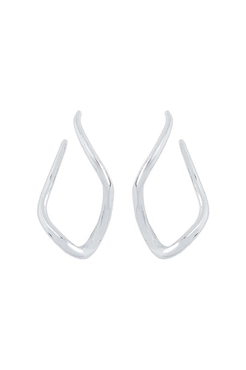 Twisted Statement Earrings