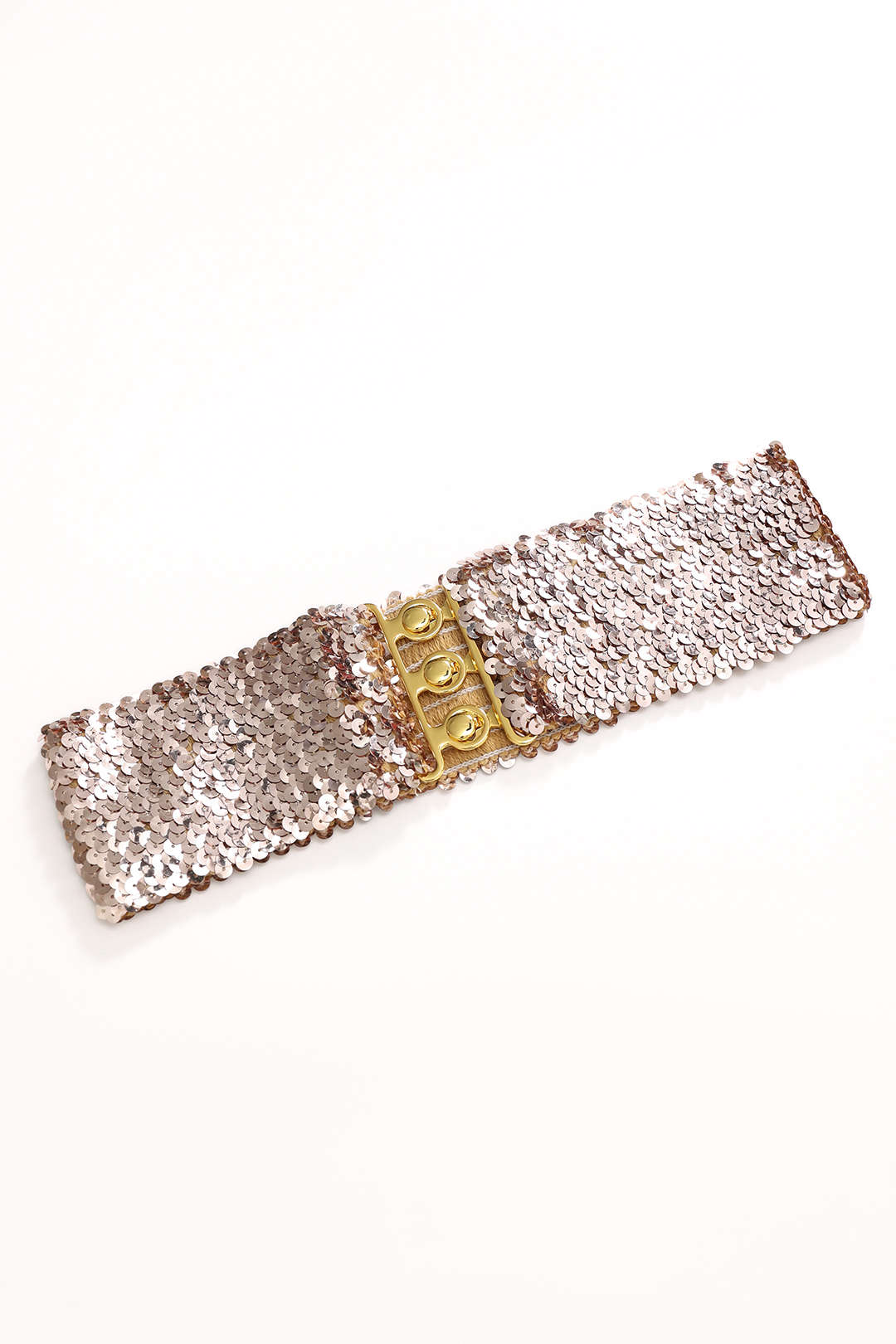 Sequin Corset Belt