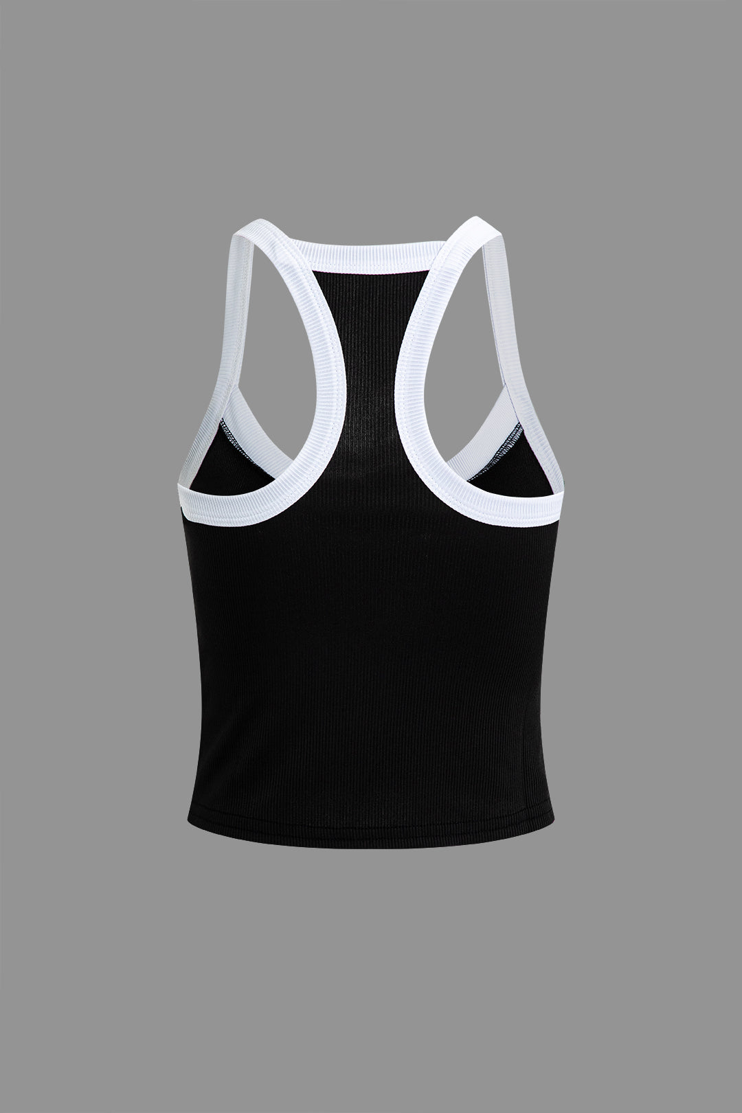 Contrast Trim Tank Top