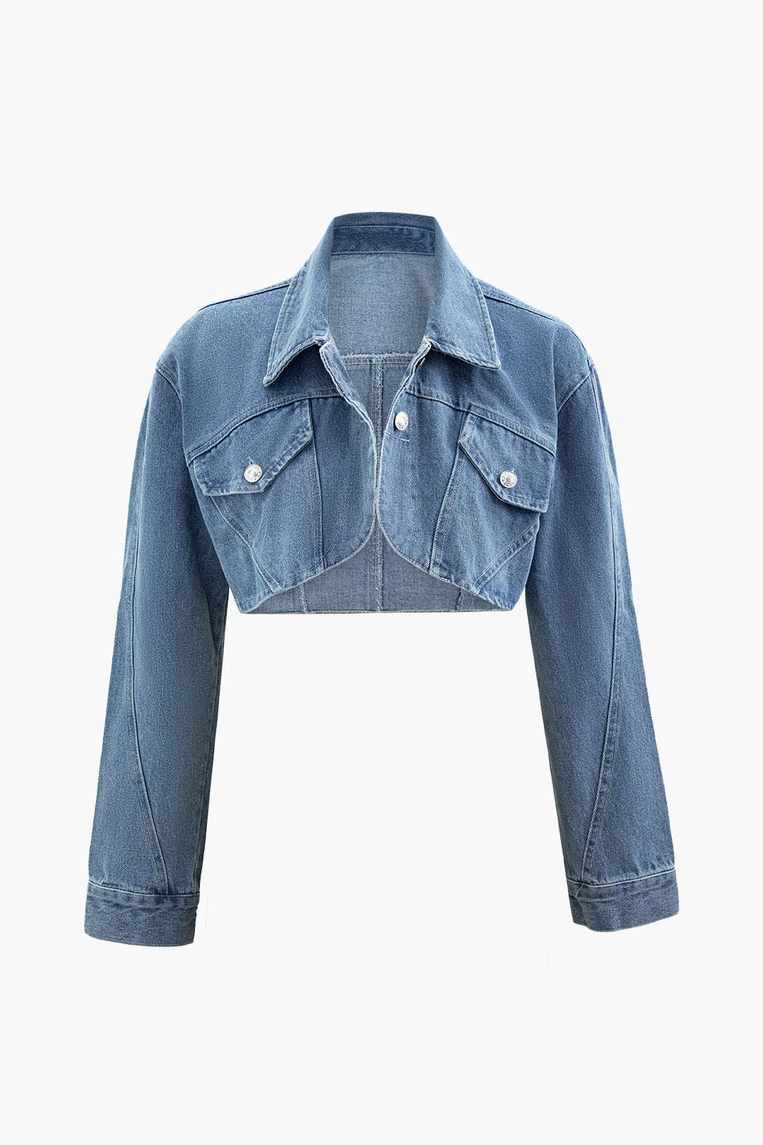 Denim Crop Jacket