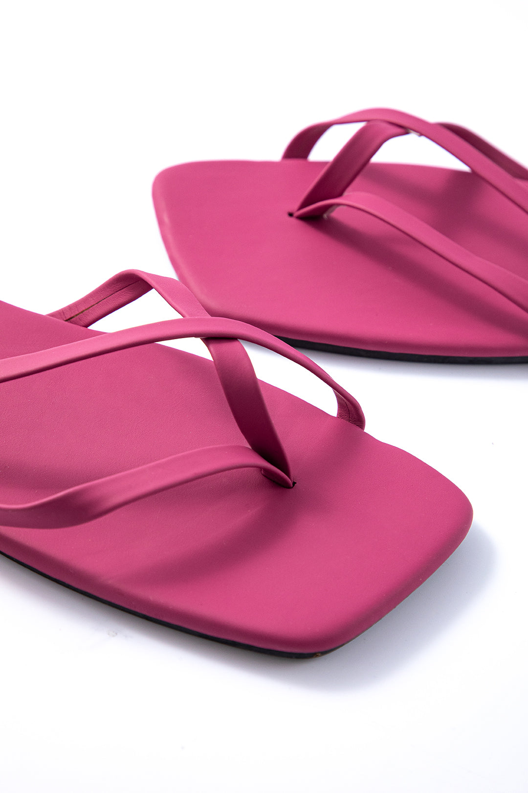 Cross Strap Flip Flops