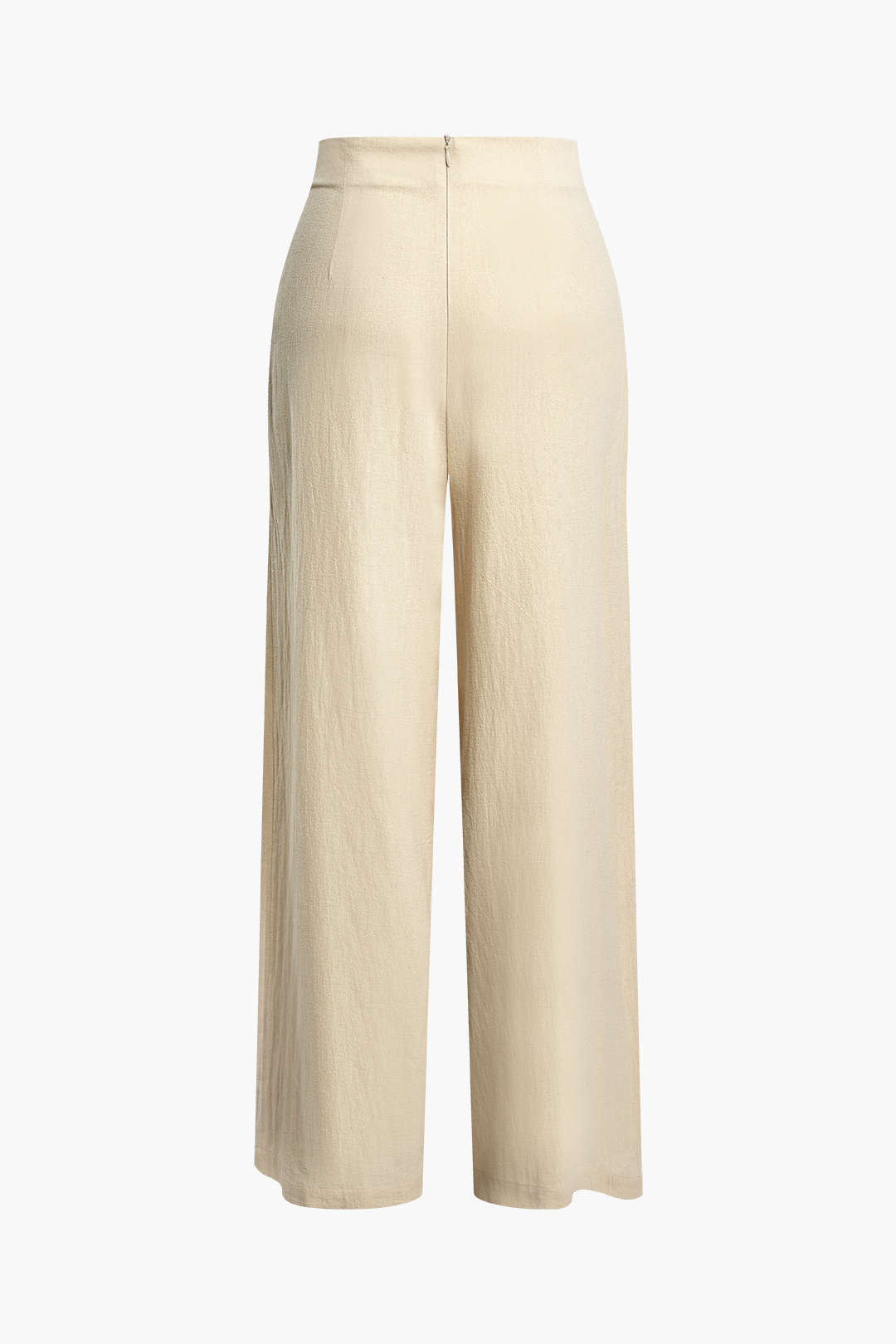 Pleated Wide Leg Pants