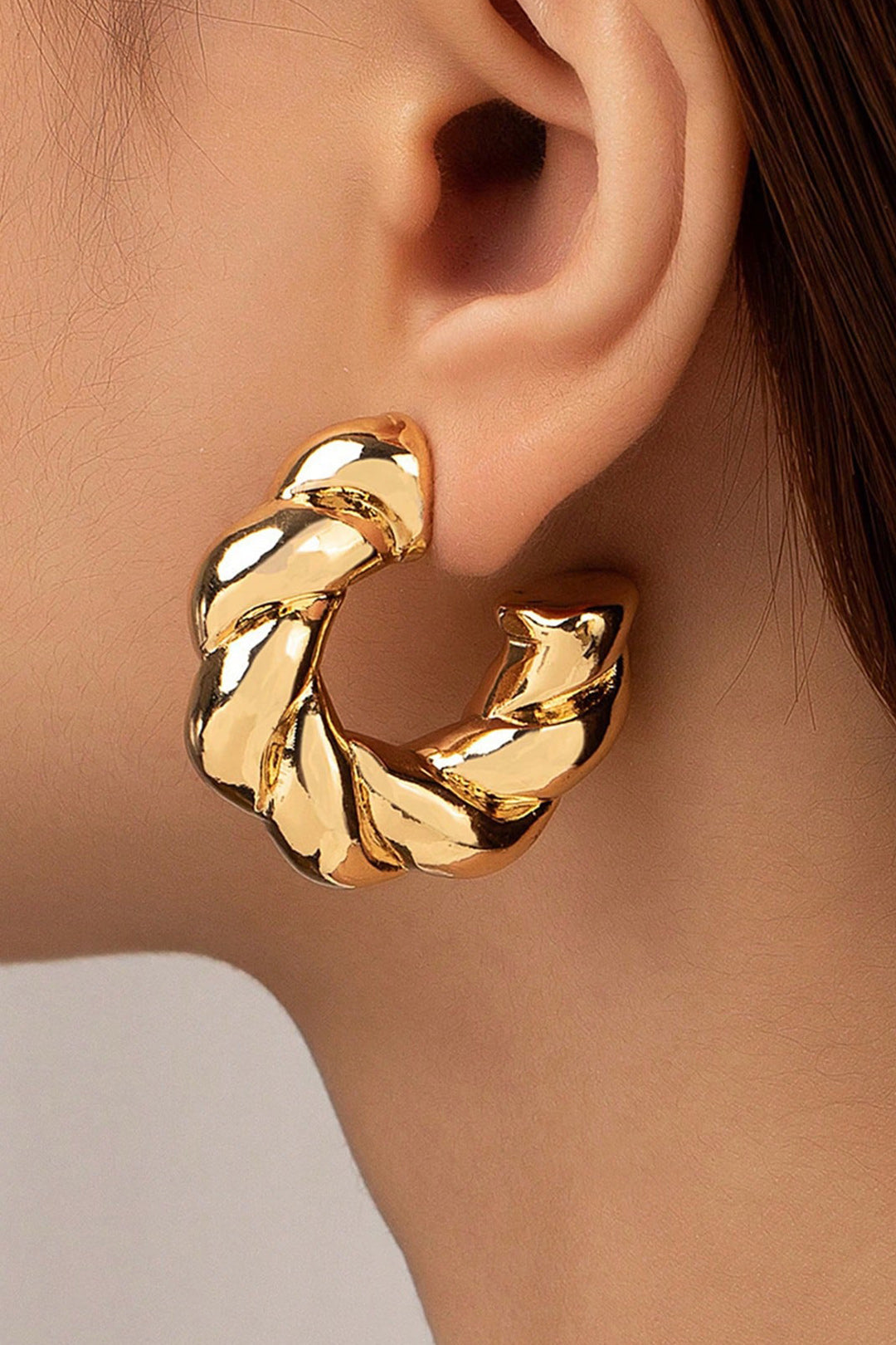 Twisted Earrings