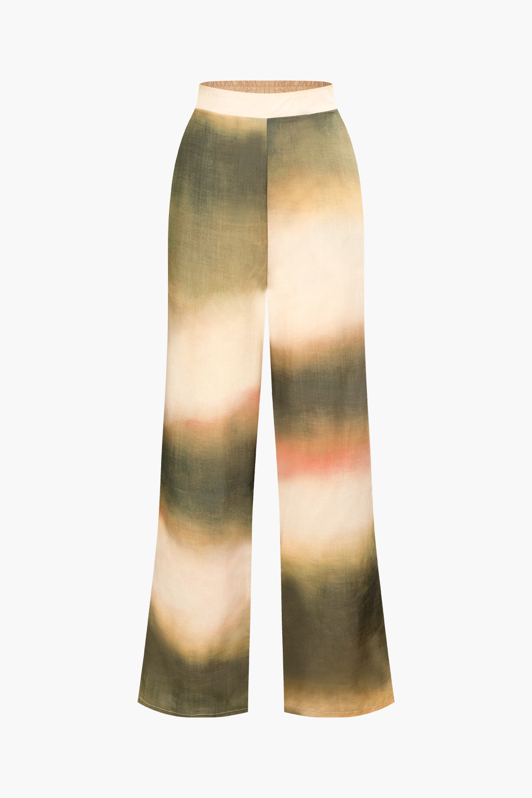 Ombre Straight Leg Pants