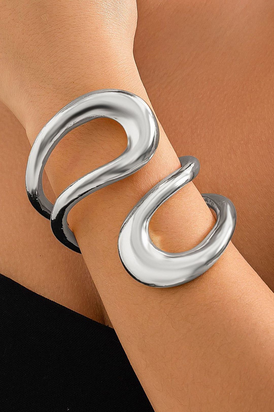 Cut Out Asymmetrical Bracelet